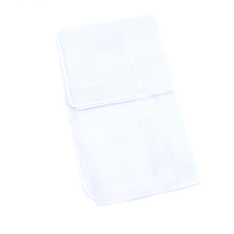 Pañuelo Blanco X12Uni