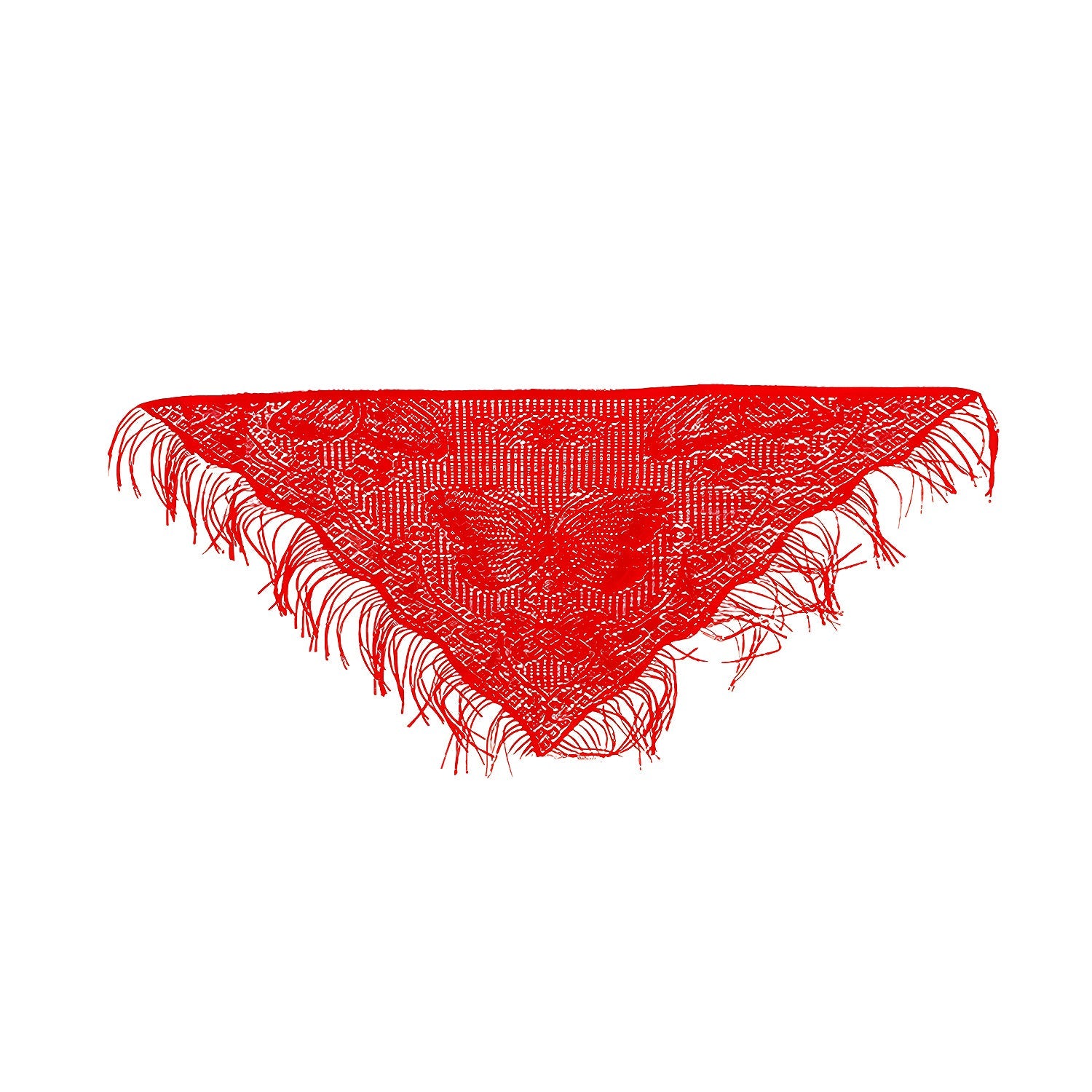 Puntilla Rojo Chico X1Uni