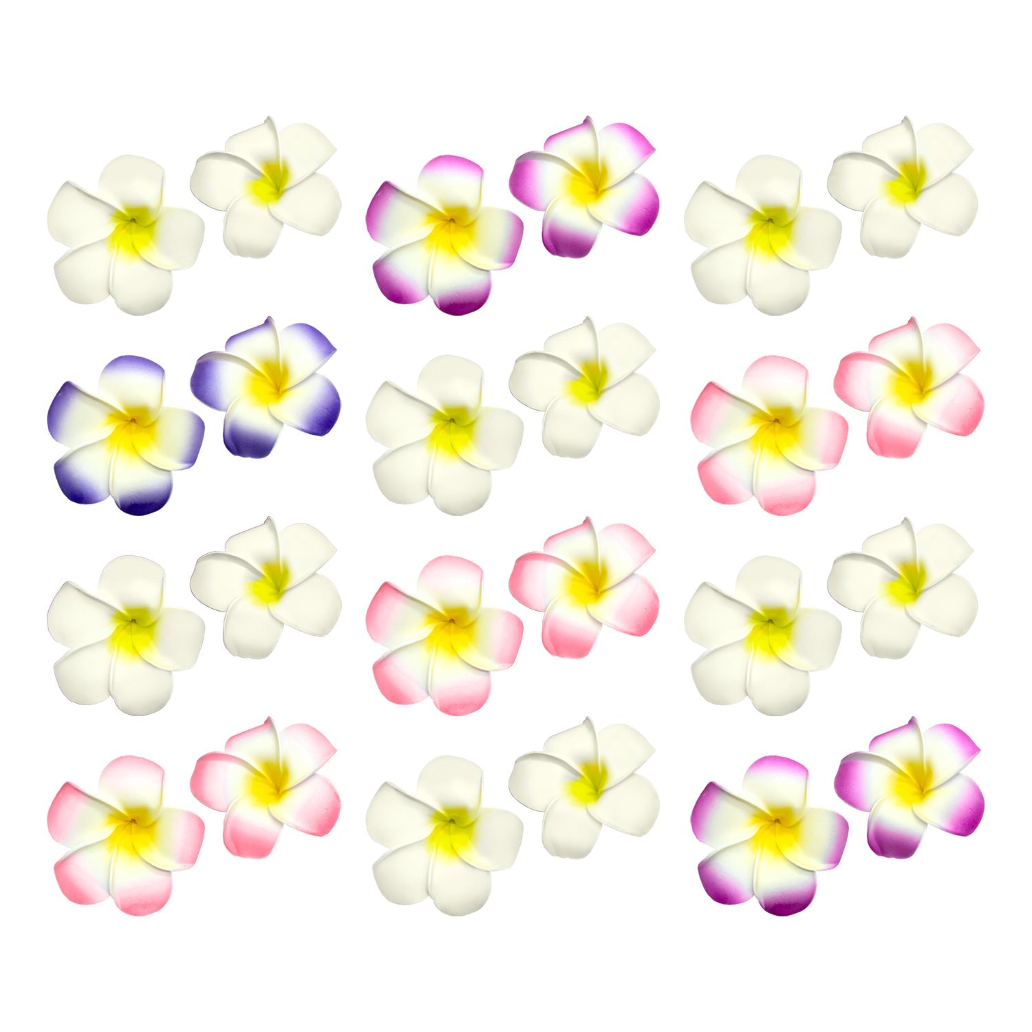 Pinche Flor 7Cm Hawaii X1Par