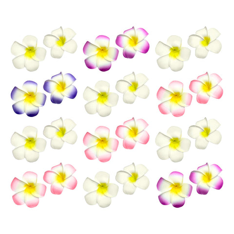 Pinche Flor 7Cm Hawaii X1Par