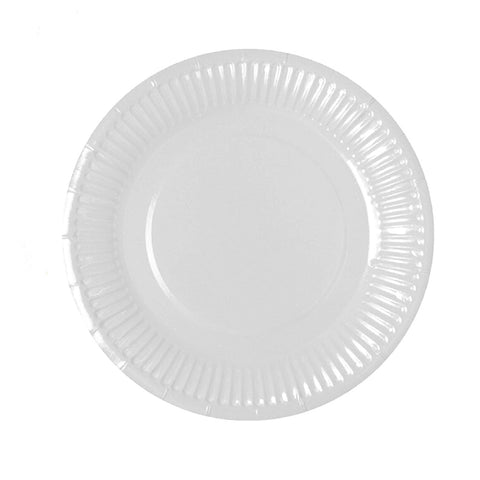 Plato 7 Blanco Carton  X10