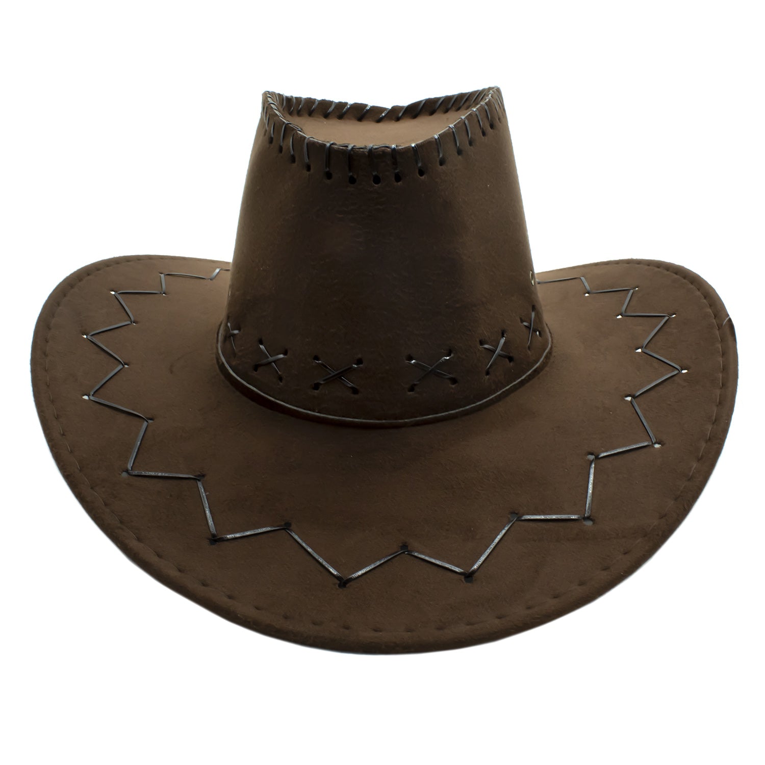Sombrero Vaquero Cafe Oscuro X1Uni
