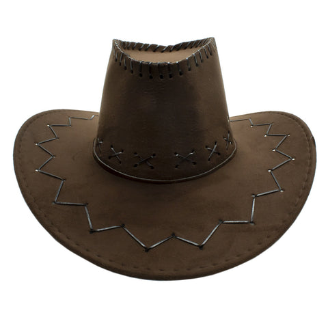 Sombrero Vaquero Cafe Oscuro X1Uni