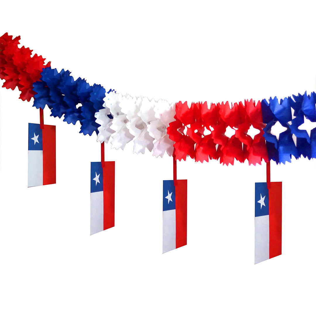 Guirnalda Bandera 40 Cm X 2M