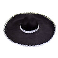 Sombrero Mexicano Negro Grande