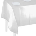 Mantel Reutilizable 137 X 274 Blanco