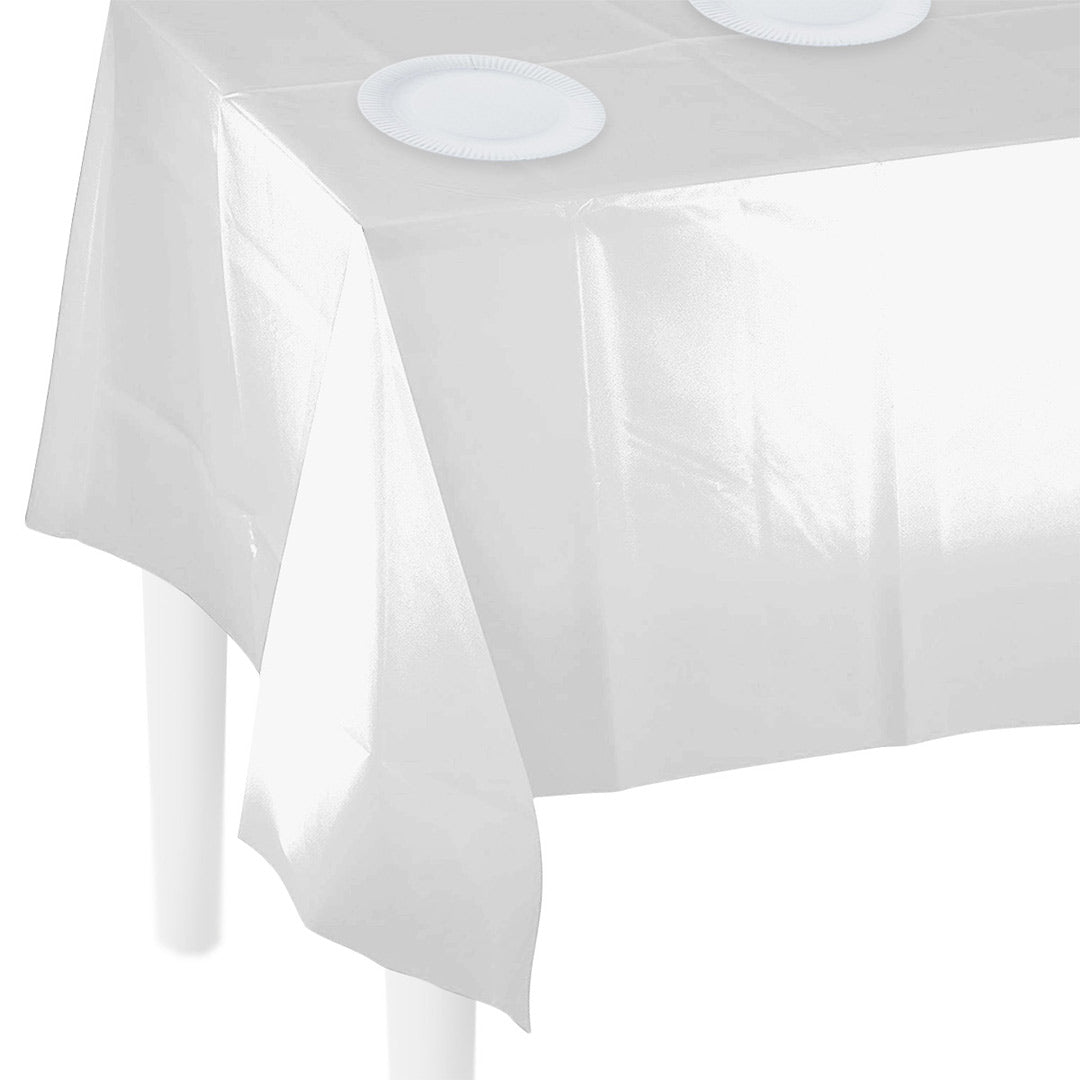 Mantel Reutilizable 137 X 274 Blanco
