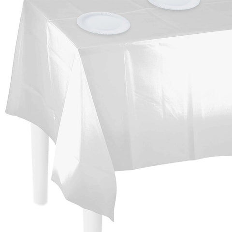 Mantel Reutilizable 137 X 274 Blanco