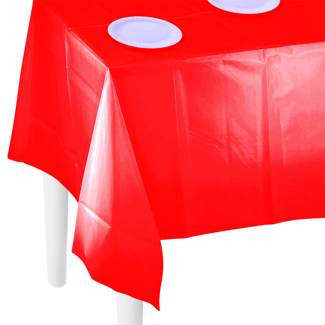 Mantel Reutilizable 137 X 274 Rojo