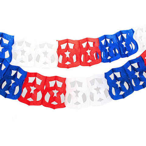 Guirnalda Estrella Borde 10 Cm X 2M