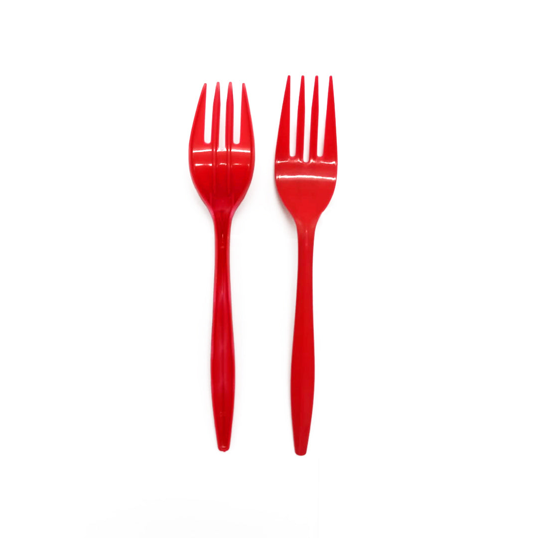 Tenedor Rojo X20Uni