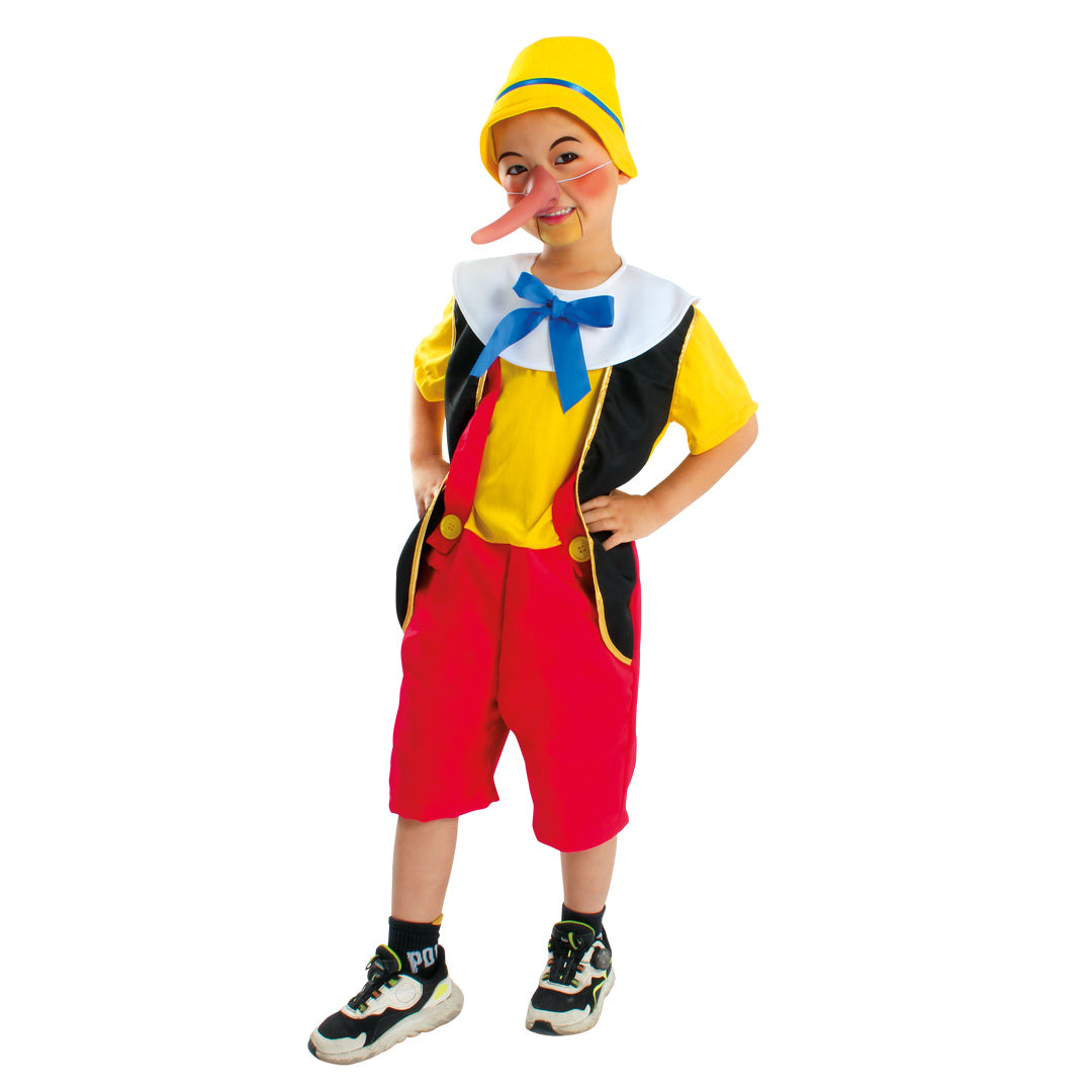 Traje Pinocho
