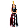 Traje Reina Corazon
