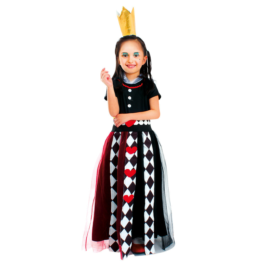 Traje Reina Corazon