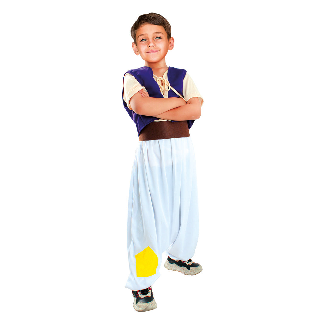 Traje Aladino