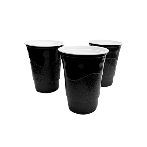 Vaso Negro 500Ml X50 Uni