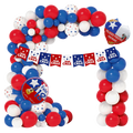 Set Deco Globos Fiestas Patrias X1Uni
