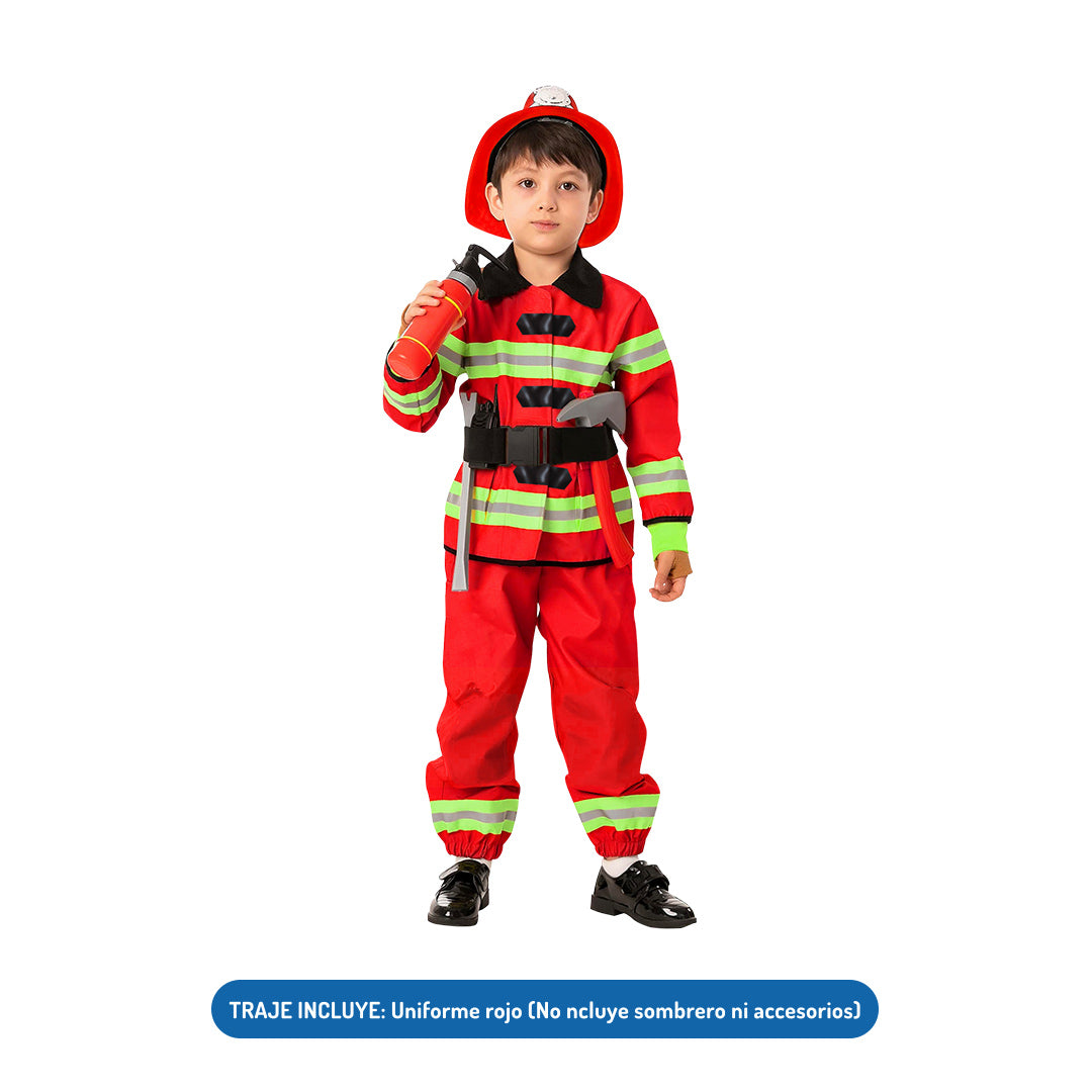Traje Bombero