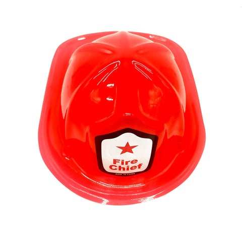 Sombrero Plastico Bombero X1Uni