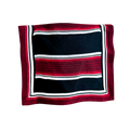 Manta 35X54Cm Negro/Rojo X1Uni