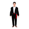 Traje Huaso Elegante Negro
