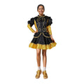 Traje Caporal Mujer Negro