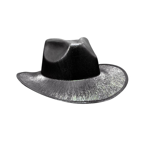 Gorro Vaquero Nacarado Negro X1Uni