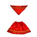 Traje Nortino Mujer Rojo