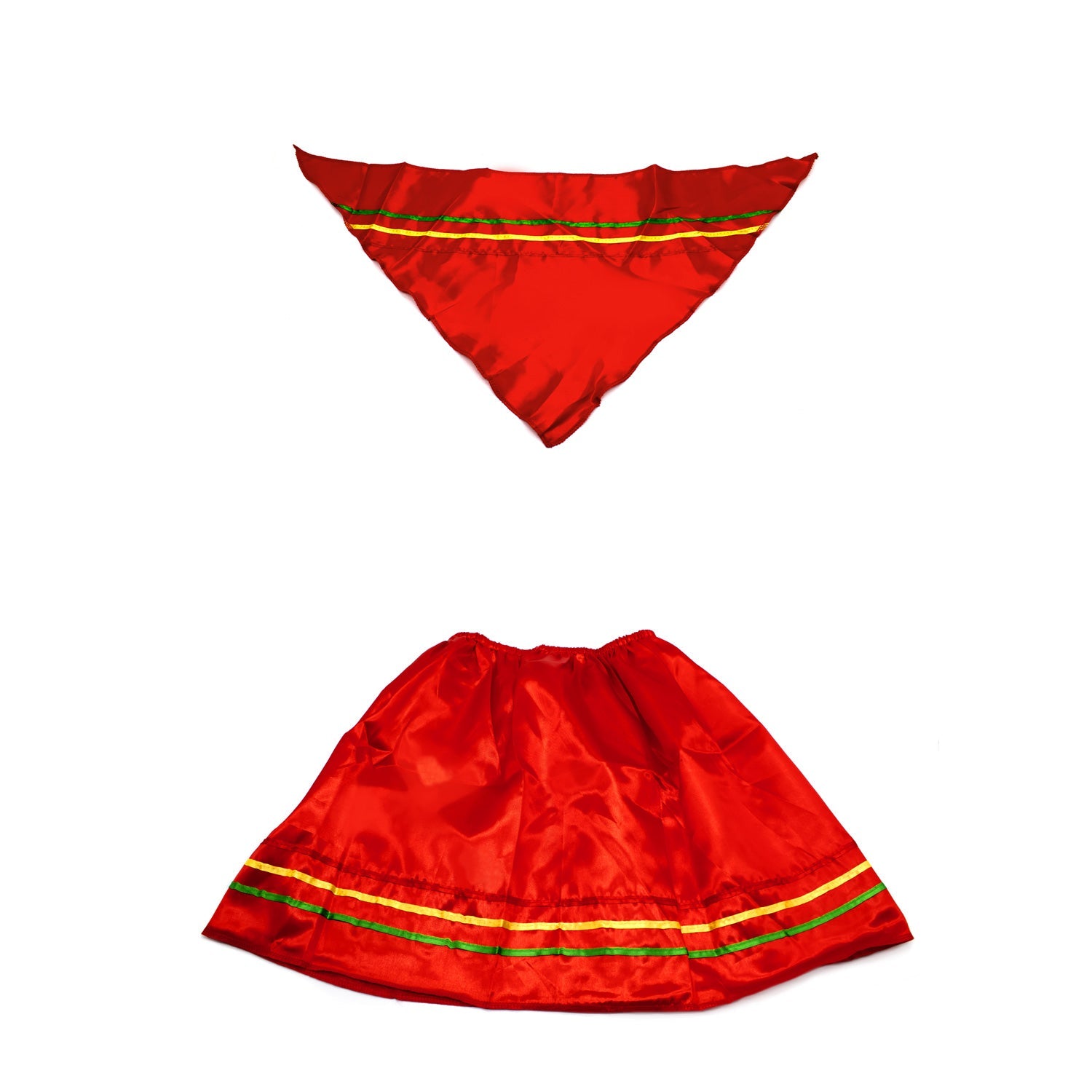 Traje Nortino Mujer Rojo