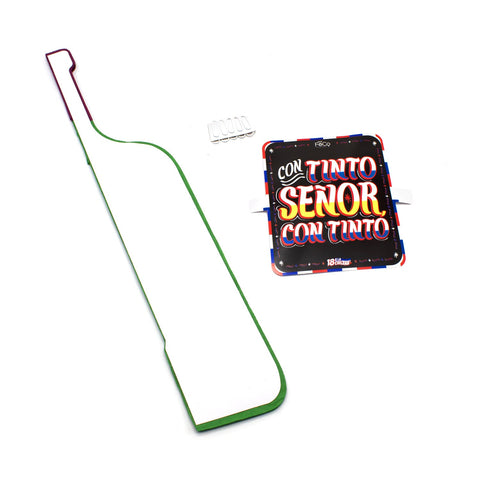 Adorno 18 A La Chilena Botella Vino 24X67 X 1Uni
