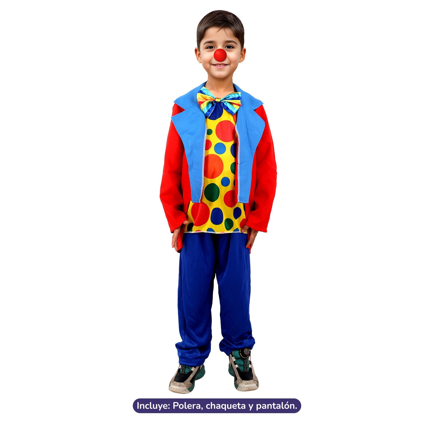 Traje Payaso