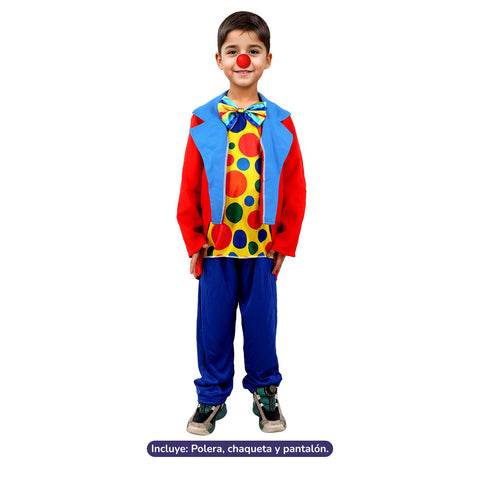 Traje Payaso
