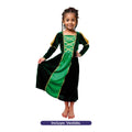 Traje Princesa Verde