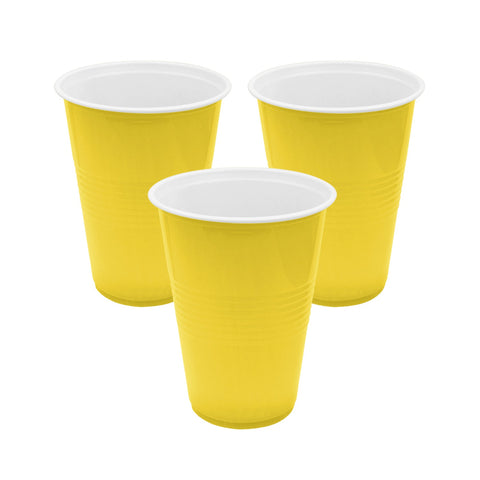 Vaso Amarillo 450Ml X10Uni