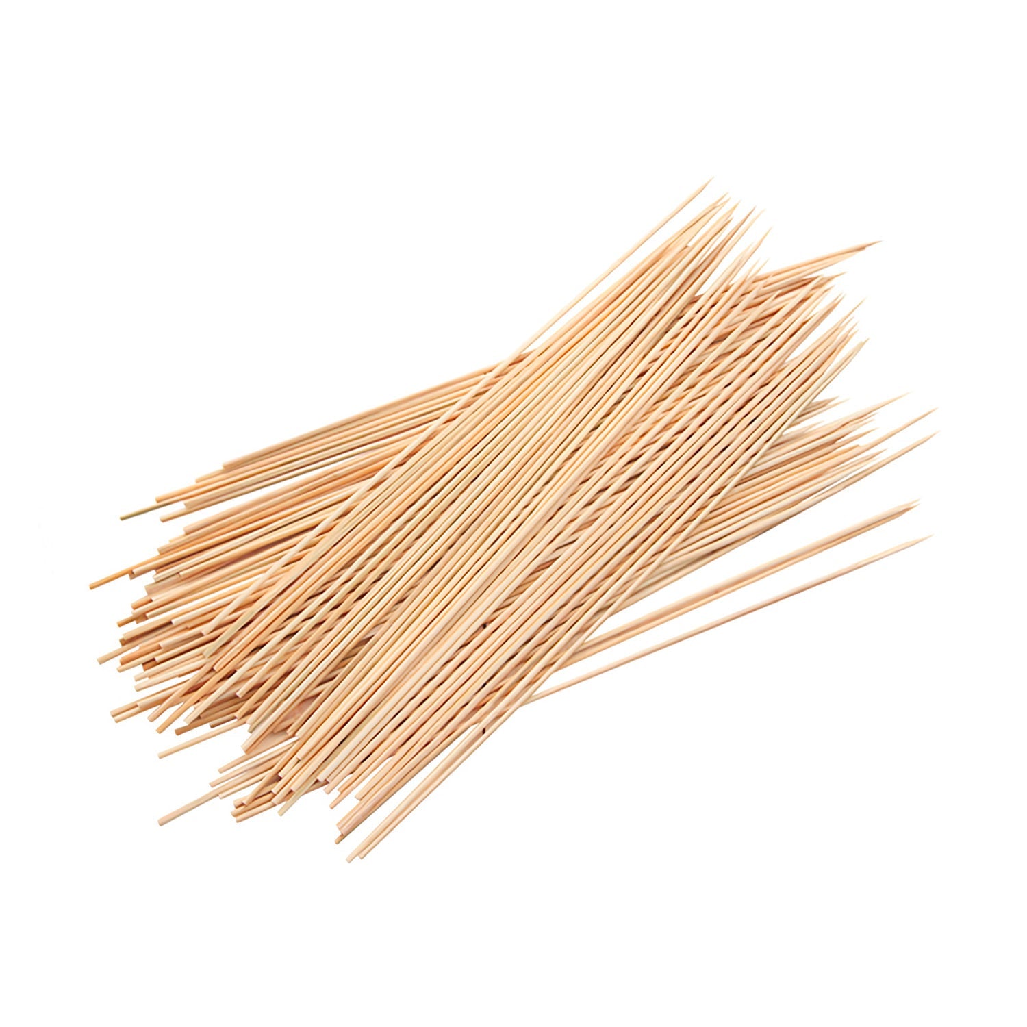 Brochetas Delgadas 30Cm X100Pcs
