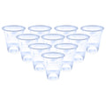 Vaso Transparente 1000Ml X10Uni