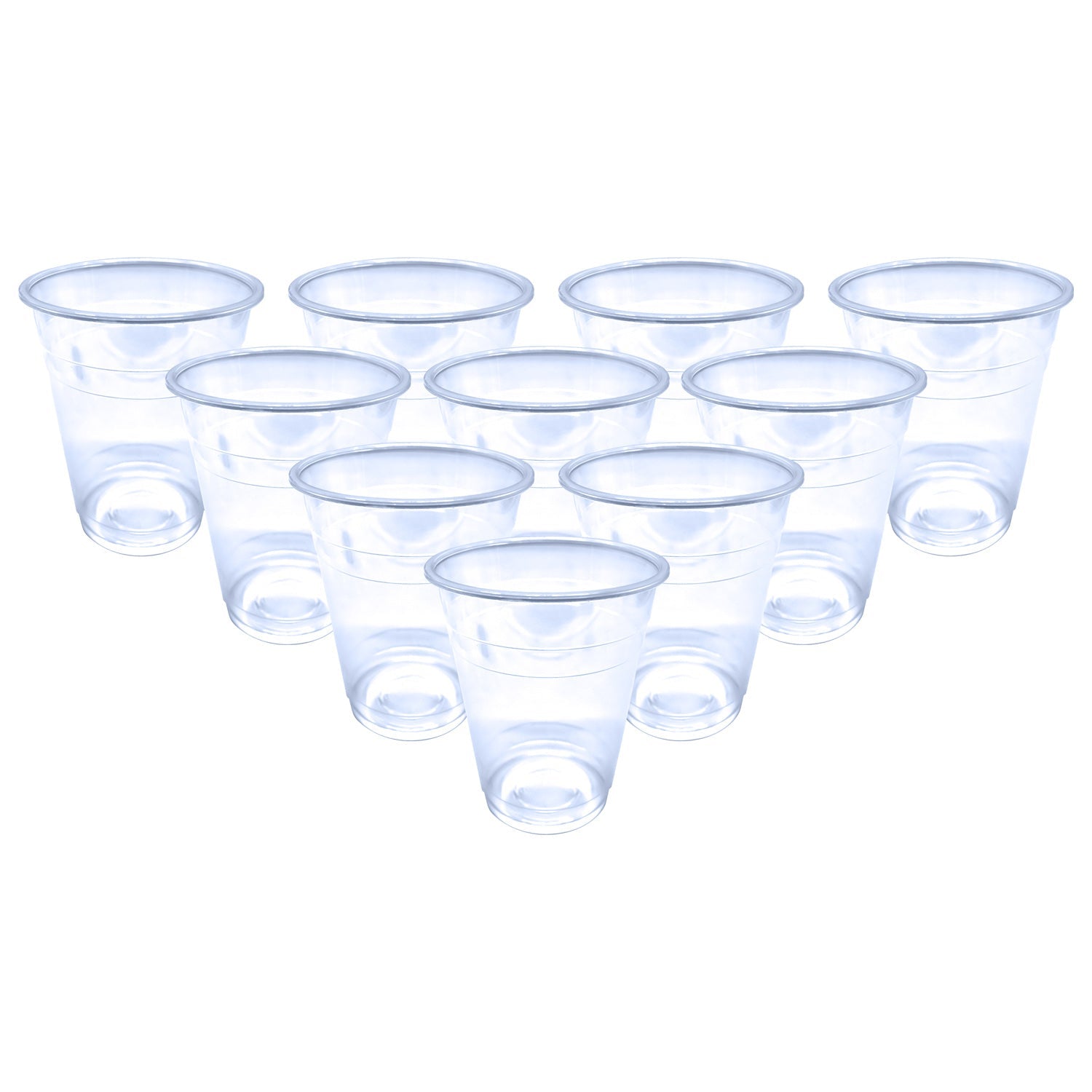 Vaso Transparente 1000Ml X10Uni