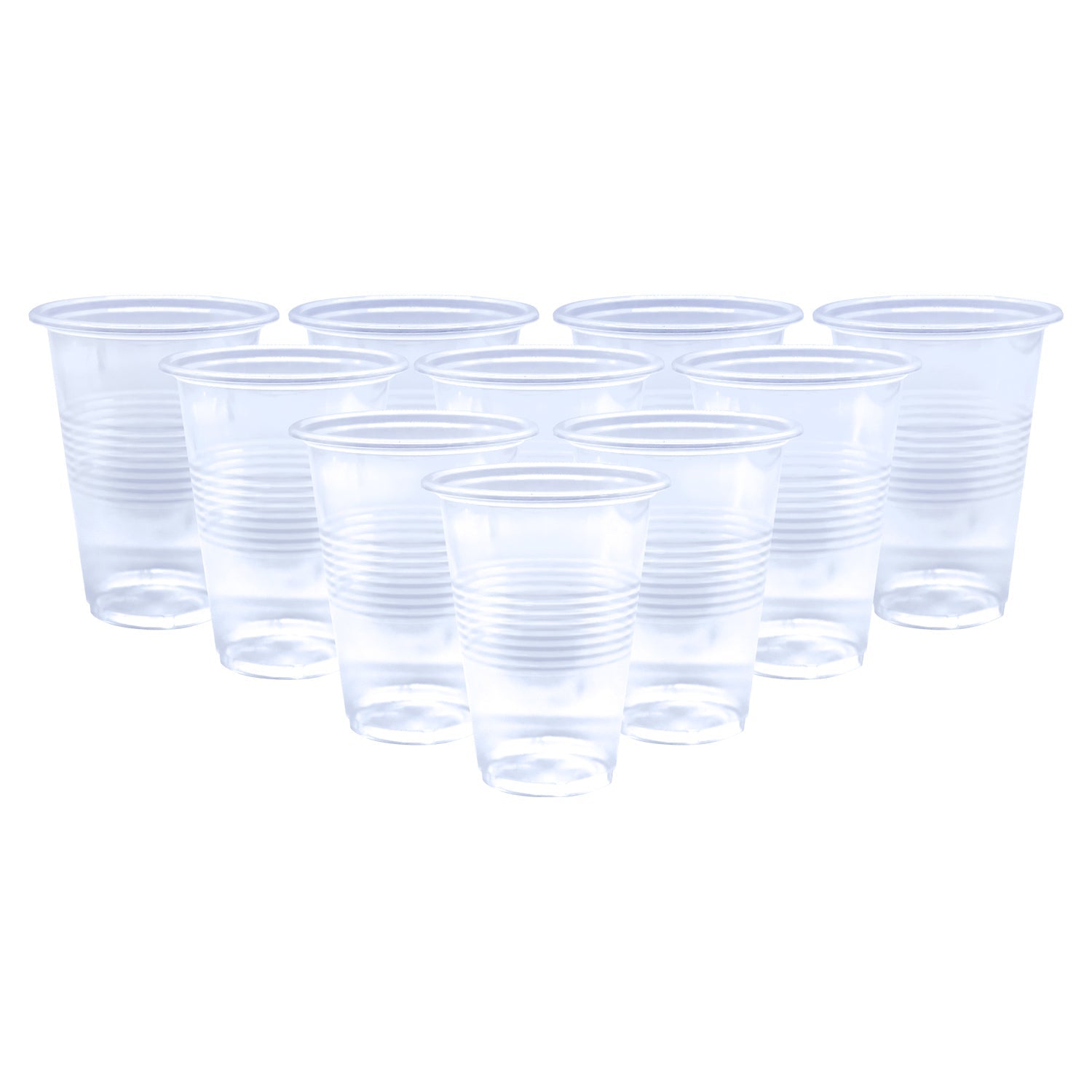 Vaso Transparente 500Ml X10Uni