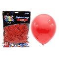 Globo 10 A Rojo X50Uni