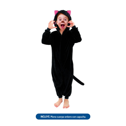 Traje Gatito Negro