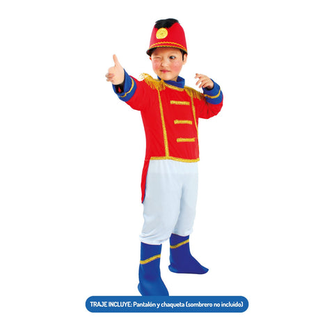Traje Soldadito