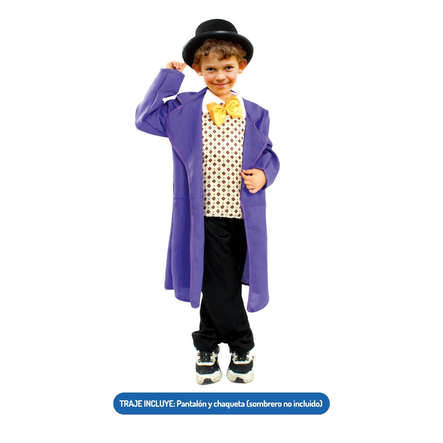 Traje Wonka