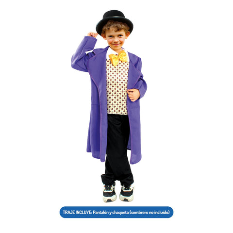 Traje Wonka