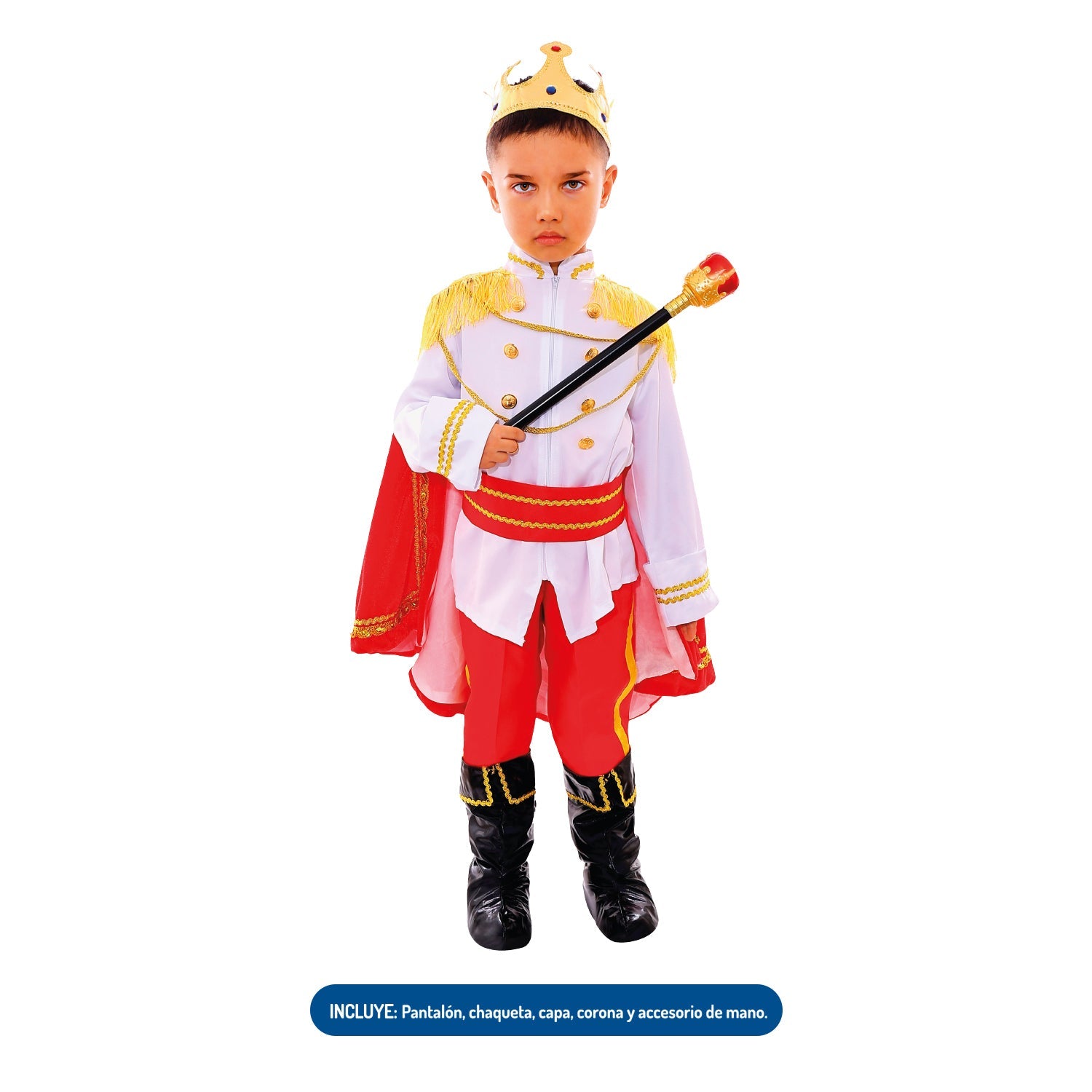 Traje Principe