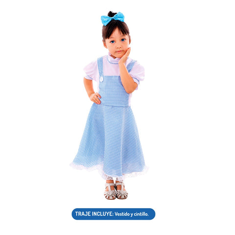 Traje Vestido Cuadrille