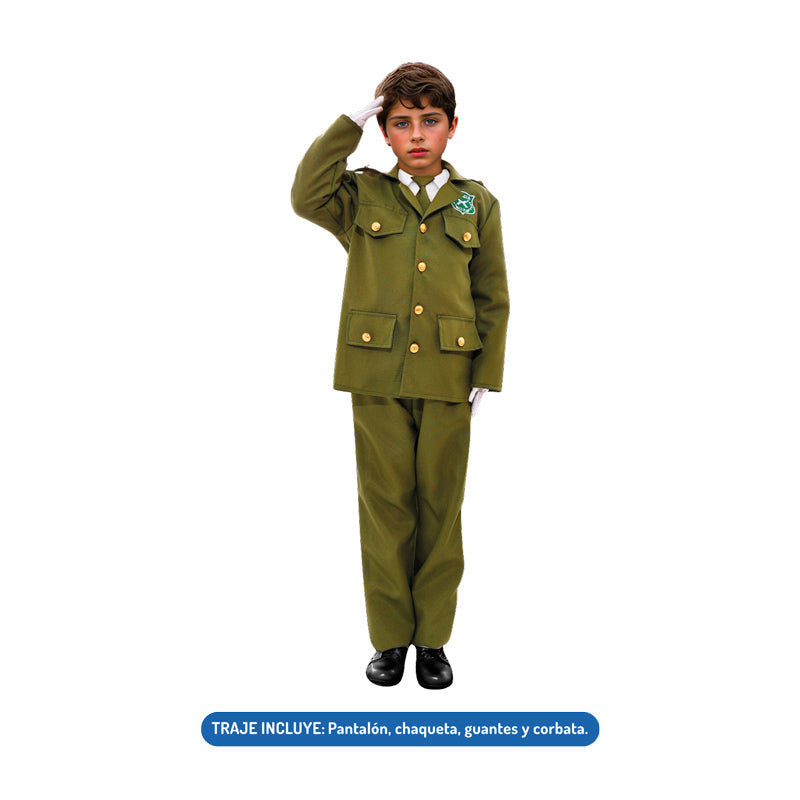 Traje Policia