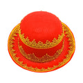 Gorro Caporal Mujer Rojo X1Uni