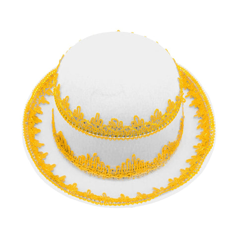 Gorro Caporal Mujer Blanco X1Uni