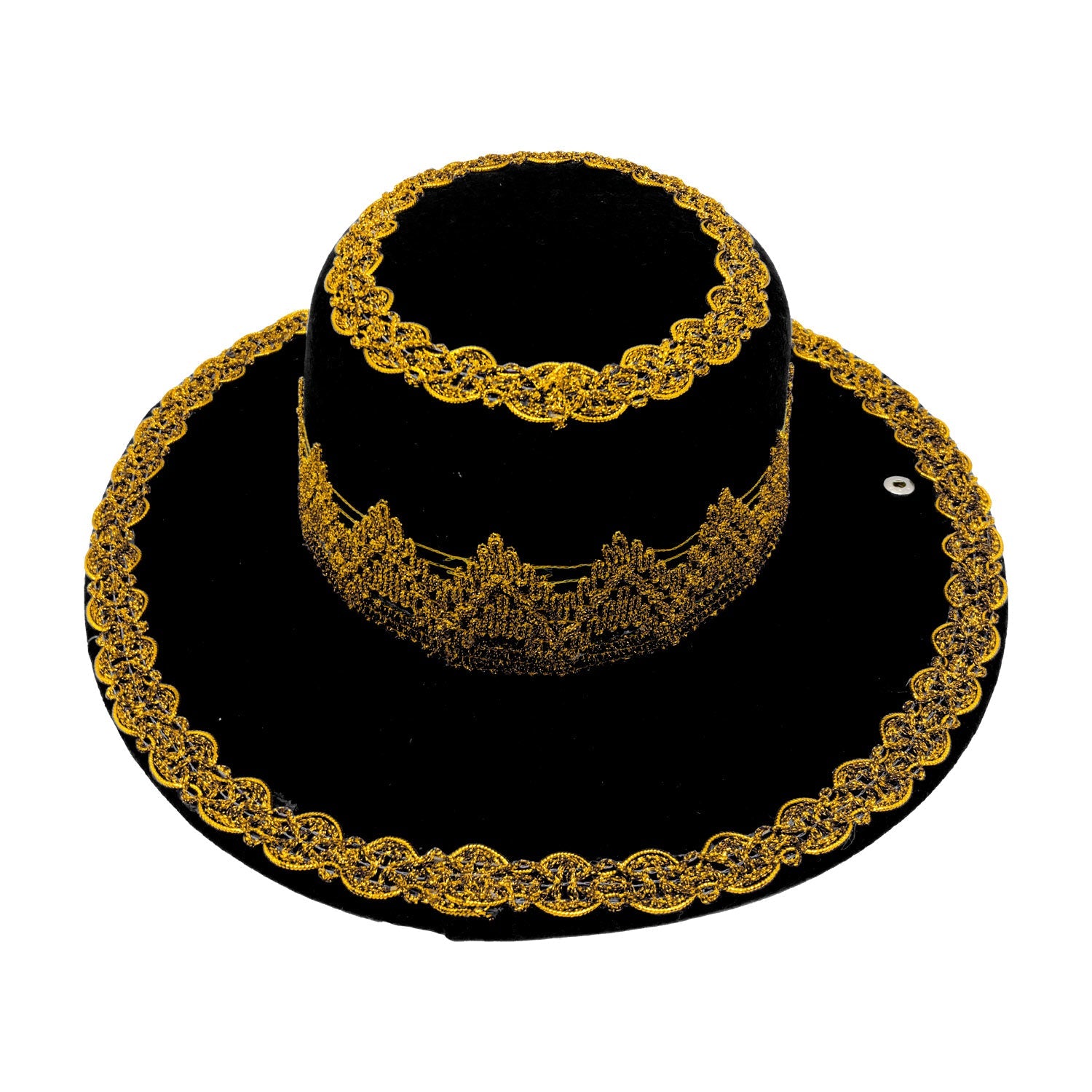 Gorro Caporal Hombre Negro X1Uni
