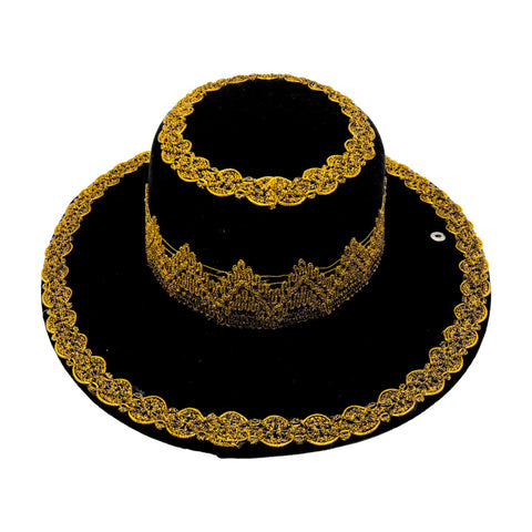 Gorro Caporal Hombre Negro X1Uni